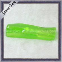 Matéria-prima de Zirconia cúbica verde de Apple da alta qualidade